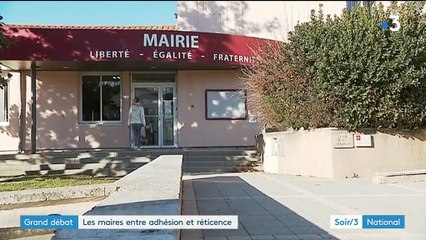 Grand débat national : les maires entre adhésion et réticence
