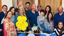 Hrithik celebrates 45th B’day with Family & Friends