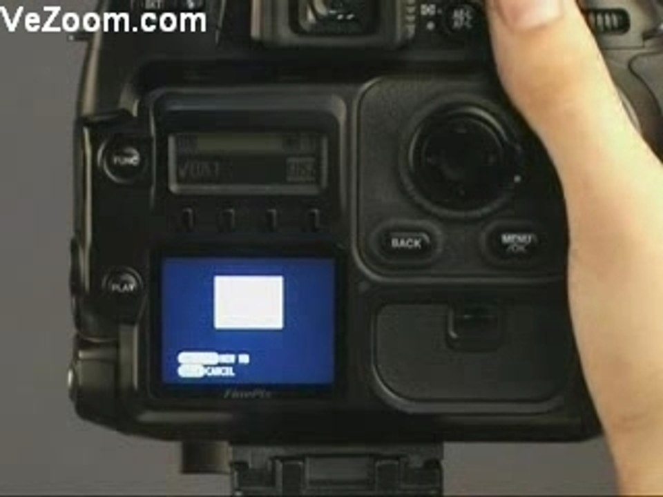 How to adjust white balance on Fujifilm cameras