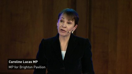 Caroline Lucas: Parliament should move out of Westminster