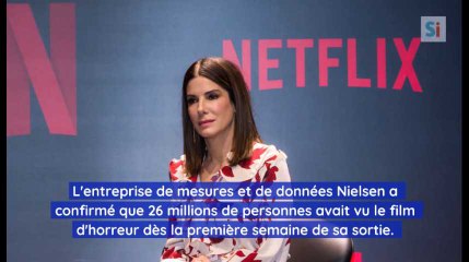 Succès confirmé pour la production Netflix "Bird Box"