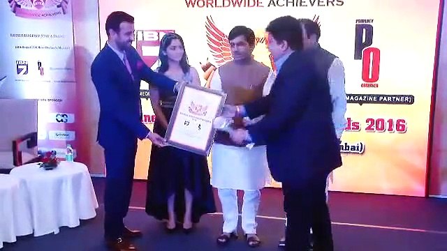 Global Advertisers receives WorldWide Achievers Award