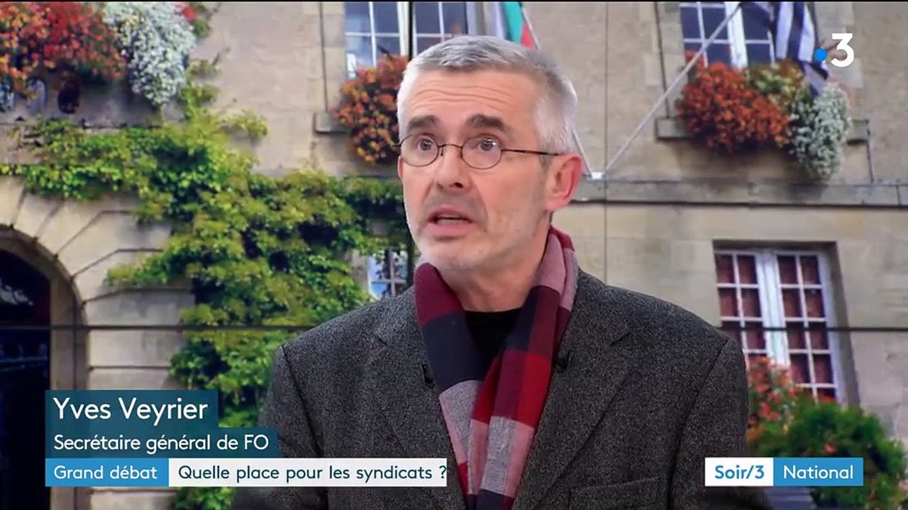 Yves Veyrier (FO) : "Le dialogue social n’est pas considéré à sa juste mesure"
