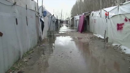 Unhcr: "Lübnan'da Fırtınadan Yaklaşık 70 Bin Mülteci Etkilendi"