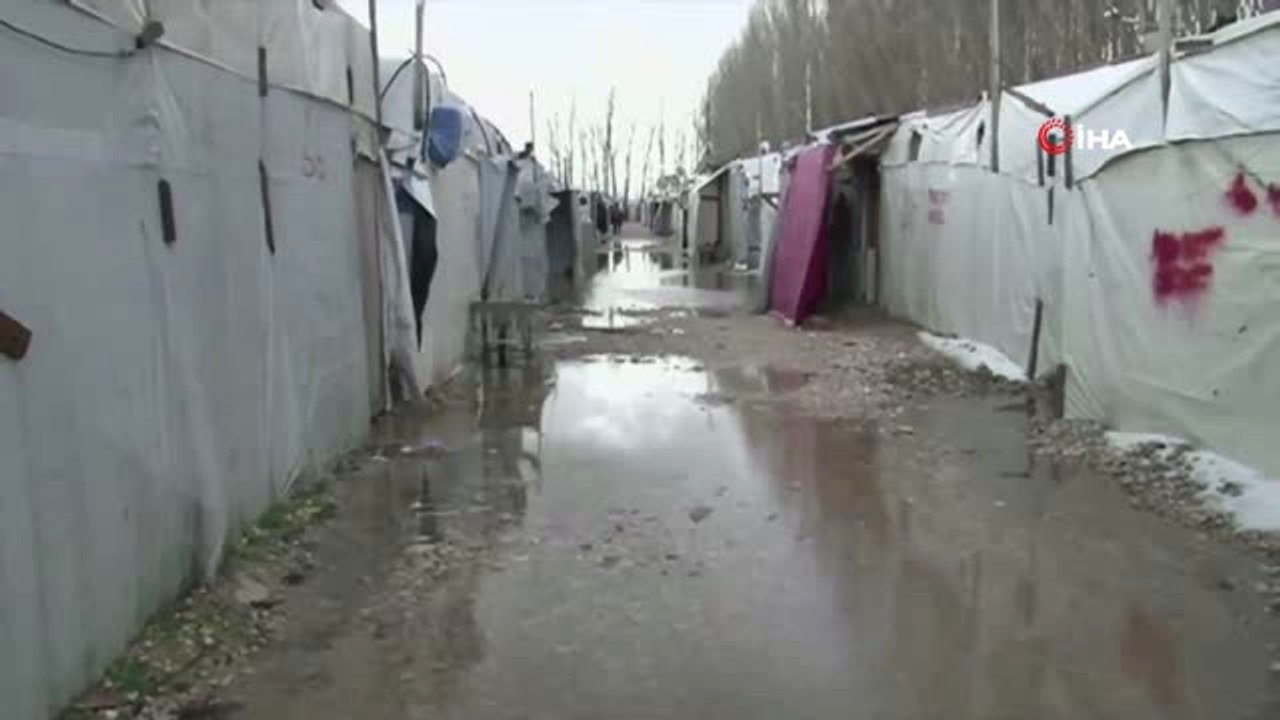 Unhcr: "Lübnan'da Fırtınadan Yaklaşık 70 Bin Mülteci Etkilendi"