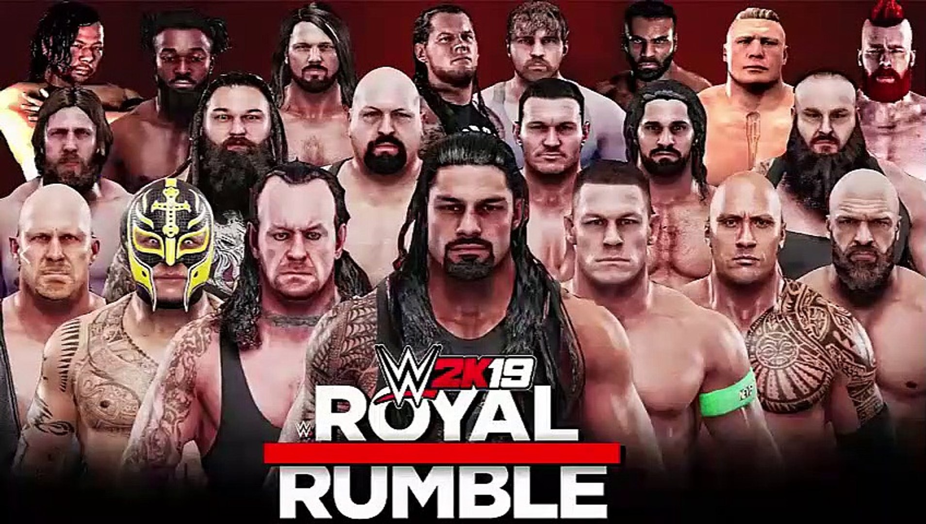 Royal rumble wwe 30 man