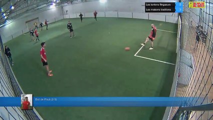 But de Paul (2-3) - Les tontons flingueurs  Vs Les maisons traditions  - 10/01/19 21:00 - Ligue B