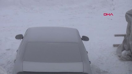 Bitlis'te Kar Yağışı Durdu; Sis ve Soğuk Etkili