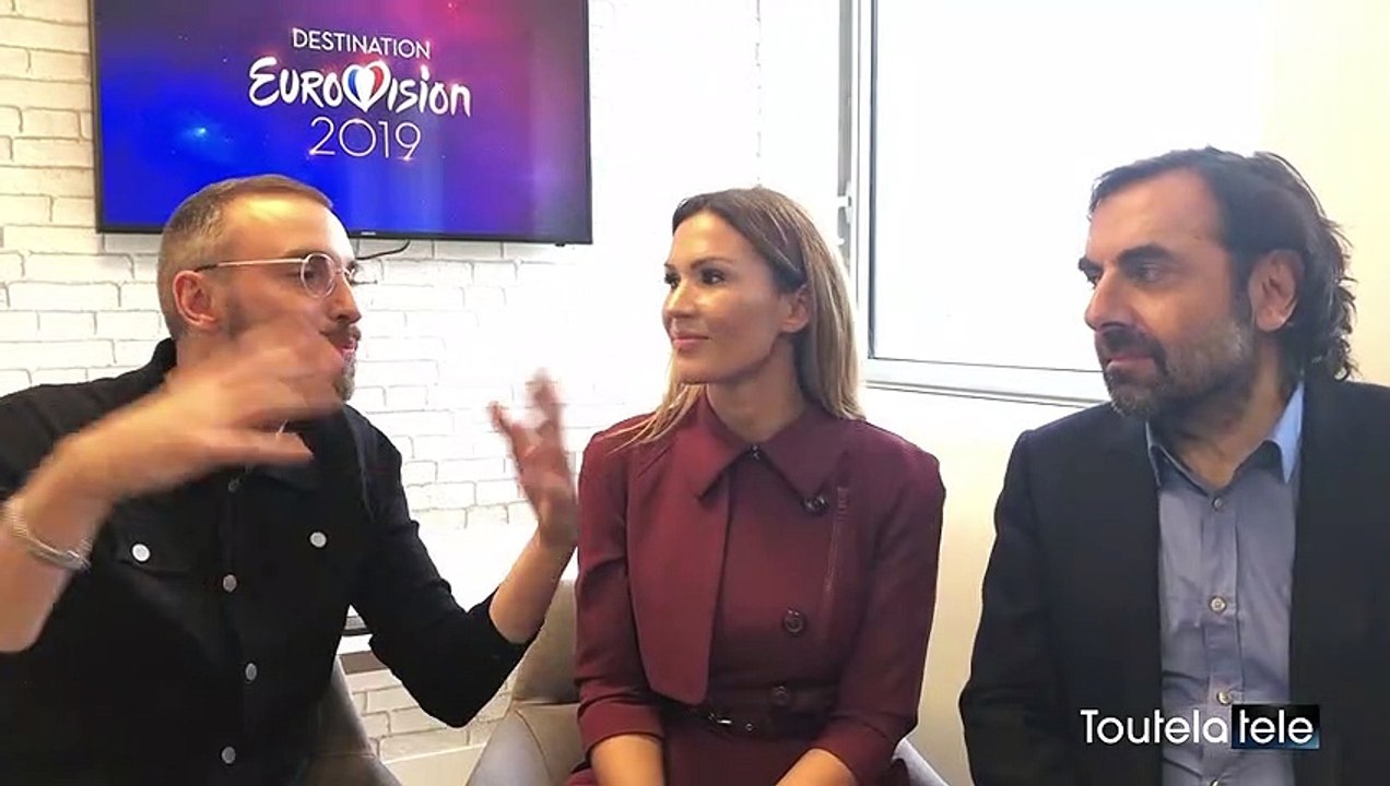 Destination Eurovision 2019 :  Vitaa, Christophe Willem et André Manoukian