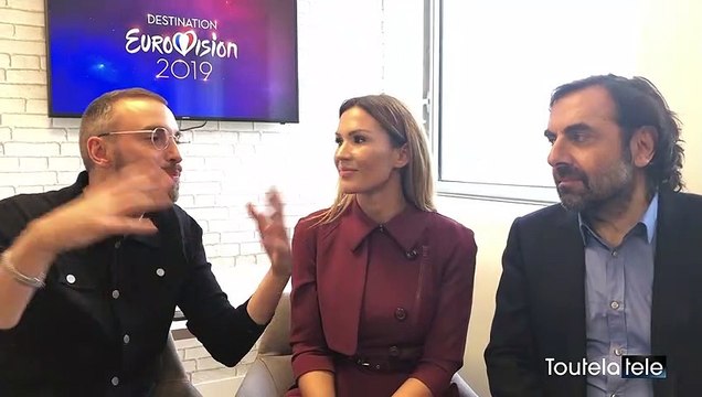 Destination Eurovision 2019 : Vitaa, Christophe Willem et André Manoukian