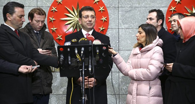 Erdoğan'ı Ziyaret Ettiği İçin Eleştirilen Ekrem İmamoğlu'na Oğlu Destek Verdi: İşte Bu Yüzden Liderimsin Baba