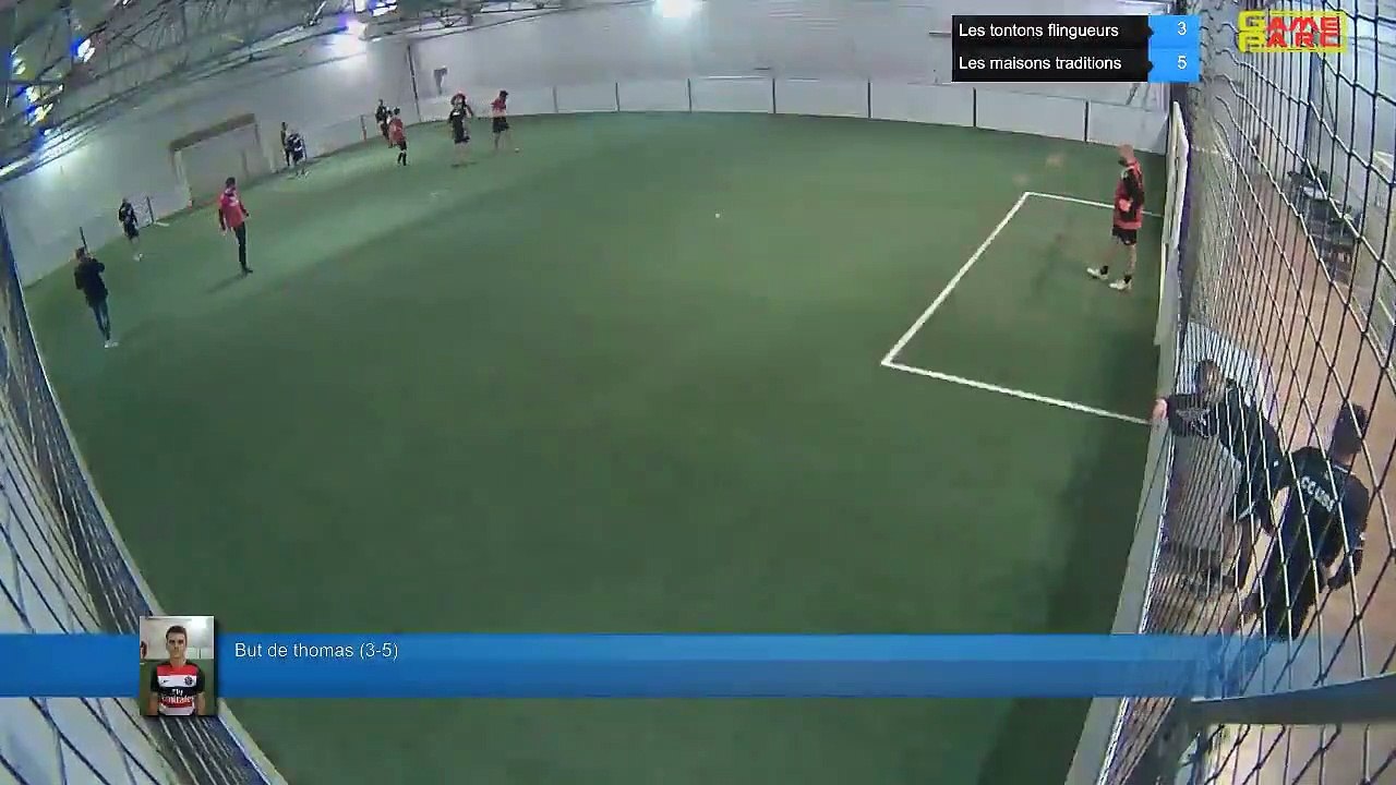 But de thomas (3-5) - Les tontons flingueurs  Vs Les maisons traditions  - 10/01/19 21:00 - Ligue B
