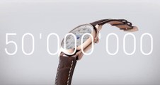 Longines commemorates 50,000,000 watches