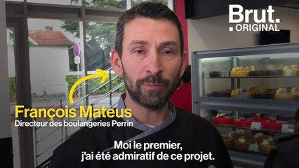 Le "Crumbler", une machine capable de recycler les pains invendus