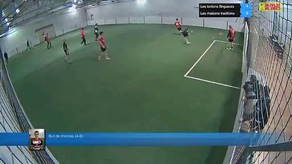 But de thomas (4-6) - Les tontons flingueurs  Vs Les maisons traditions  - 10/01/19 21:00 - Ligue B