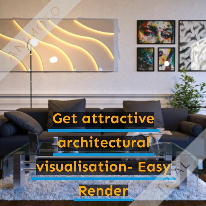 Get attractive architectural visualisation- Easy Render