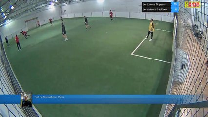 But de Sébastien  (15-8) - Les tontons flingueurs  Vs Les maisons traditions  - 10/01/19 21:00