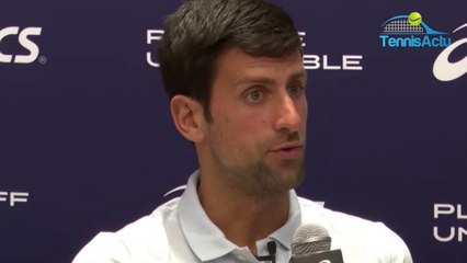 Open d'Australie 2019 - Novak Djokovic : "I am shocked and sad for Andy Murray"