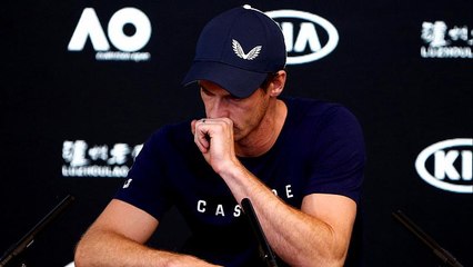 Eski dünya 1 numarası Murray gözyaşları içinde bu yıl tenise veda edebileceğini açıkladı