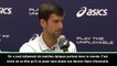 Open d'Australie - Djokovic : ''Sous le choc''