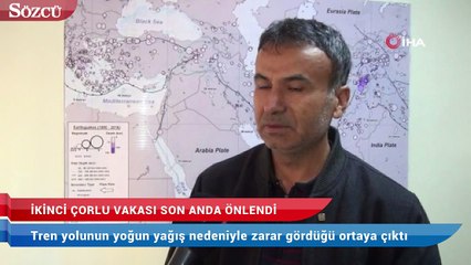 İkinci Çorlu vakası son anda önlendi
