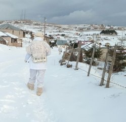 Doğu Karadeniz Yaylaları'nda -10 Derecede Terör Operasyonu