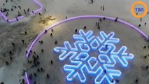 À la découverte du festival chinois de sculptures de glace à Harbin !