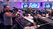 Nick Stevanson mixe en live dans Bruno dans la radio