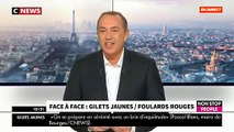 Jean-Michel Aphatie pris à partie dans la rue par un gilet jaune qui lui reproche 