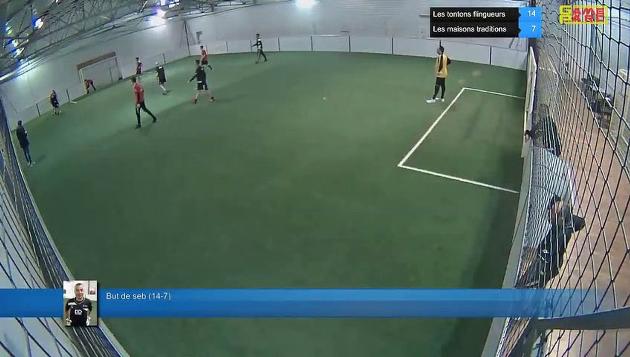 But de seb (14-7) - Les tontons flingueurs  Vs Les maisons traditions  - 10/01/19 21:00 - Ligue B