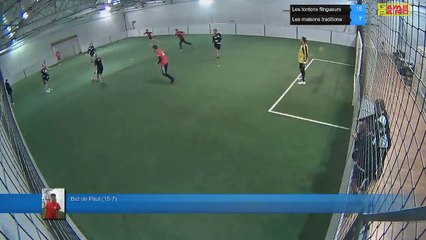 But de Paul (15-7) - Les tontons flingueurs  Vs Les maisons traditions  - 10/01/19 21:00 - Ligue B