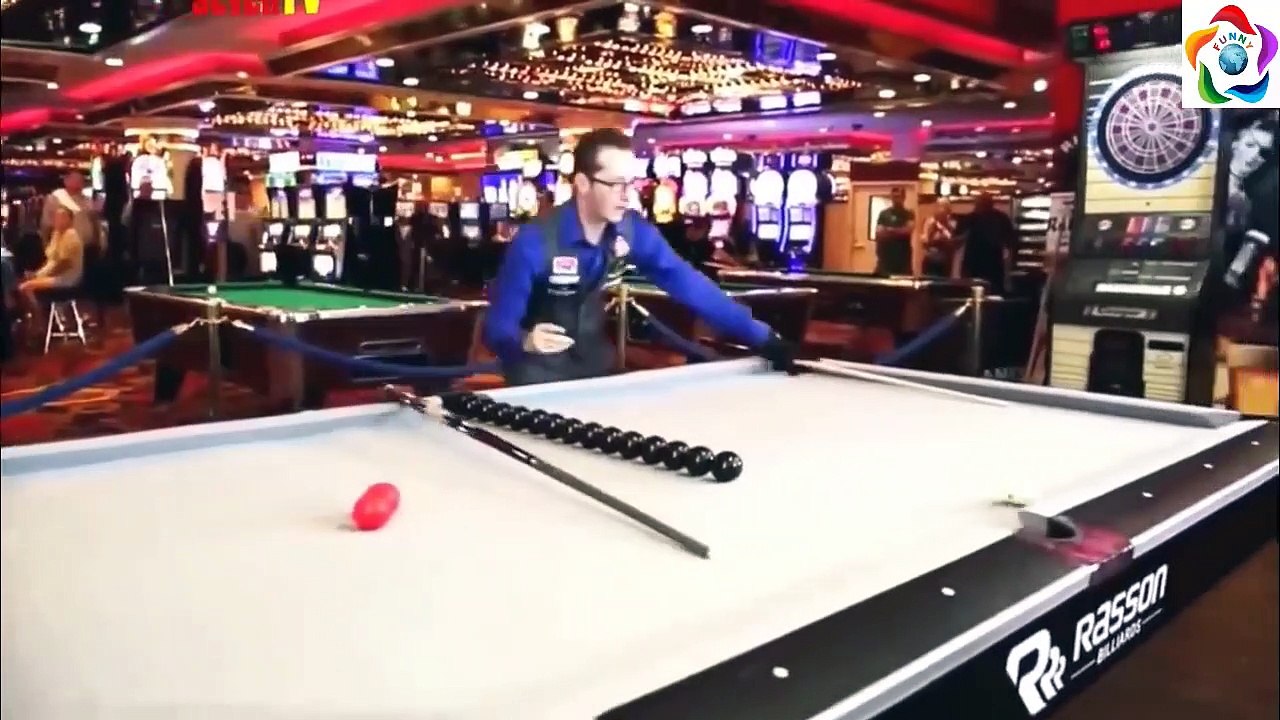Amazing pool trick shots - Best pool Trick Shots - People are Awesome 2019