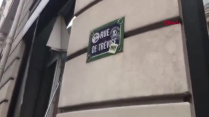 Dha Dış - Paris'te Patlama... Olay Sonrası Yaşananlar Amatör Kamerada