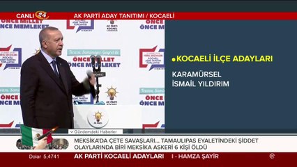 AK Parti'nin Kartepe Belediye Başkan Adayı