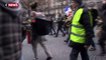 Gilets jaunes : un cortège se déplace dans le calme à Paris