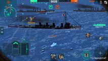 World of Warship Blitz #1 NOVIK USSR Cruiser Warship Battle