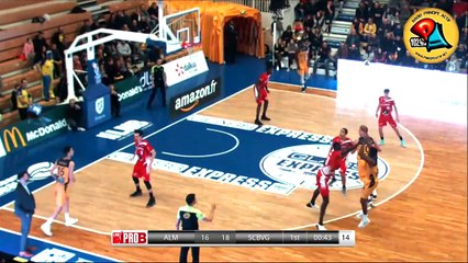 PRO B : Evreux vs Saint-Chamond (J13)