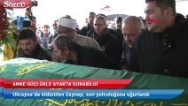 Ukrayna’da öldürülen Zeynep, gözyaşlarıyla son yolculuğuna uğurlandı