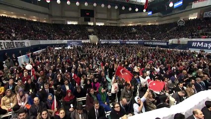 Cumhurbaşkanı Erdoğan: Güya Arap Baharı'nı ülkemize de taşıyıp bizi kara kışa gömmek isteyenler şimdi kendileri aynı sancıyla kıvranıyorlar. - KOCAELİ