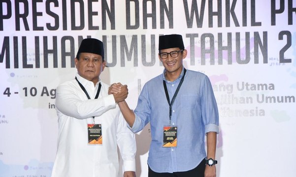 Revisi Visi Misi Ditolak KPU, BPN Prabowo-Sandi: Kami Taat Saja
