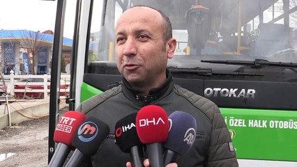 Yaya geçidinde bekleyen köpeğe yol verdi - BOLU