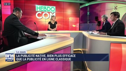 Le Zoom: La publicité native, bien plus efficace que la publicité en ligne classique - 12/01