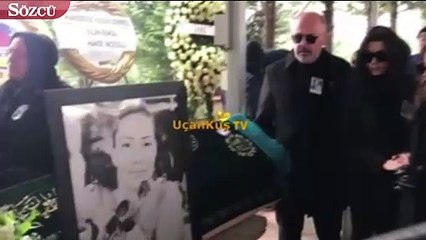 Hande Erçel'in annesi Aylin Erçel için cenaze töreni düzenlendi