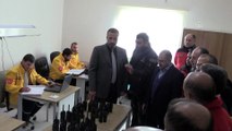 Suriye'de terörden temizlenen bölgede '112 acil komuta merkezi' hizmete açıldı - ÇOBANBEY