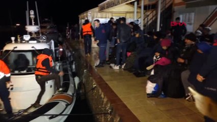 Çanakkale'de 106 Kaçak Göçmen Yakalandı