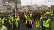 Gilets jaunes : 1.200 personnes rassemblées à Bourges