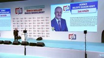 Cumhurbaşkanı Erdoğan - Çayırova, Darıca, Derince, Dilovası, Gebze ve Gölcük adaylarının açıklanması - KOCAELİ