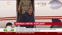 Sınırda kritik toplantı