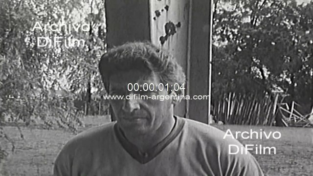 Rogelio Dominguez match of Boca Juniors against San Lorenzo 1975