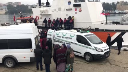 Sinop'ta Kayıp Balıkçının Cansız Bedenine Ulaşıldı